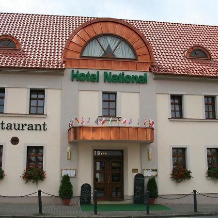 Hotel National Bad Düben Buitenkant foto