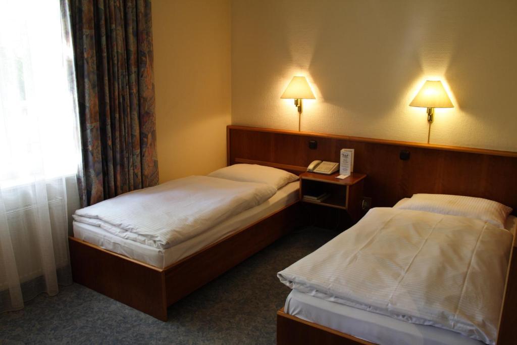 Hotel National Bad Düben Kamer foto
