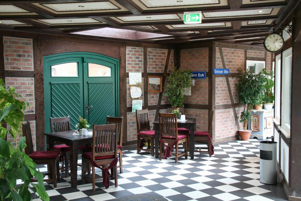 Hotel National Bad Düben Buitenkant foto