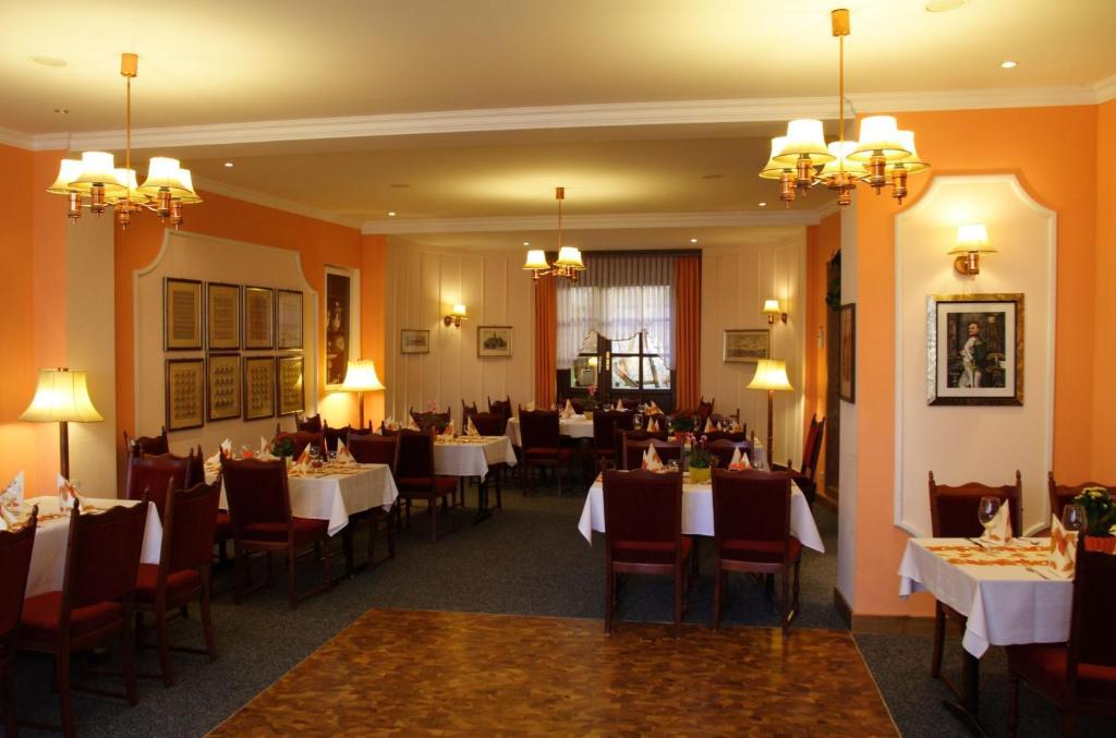 Hotel National Bad Düben Buitenkant foto
