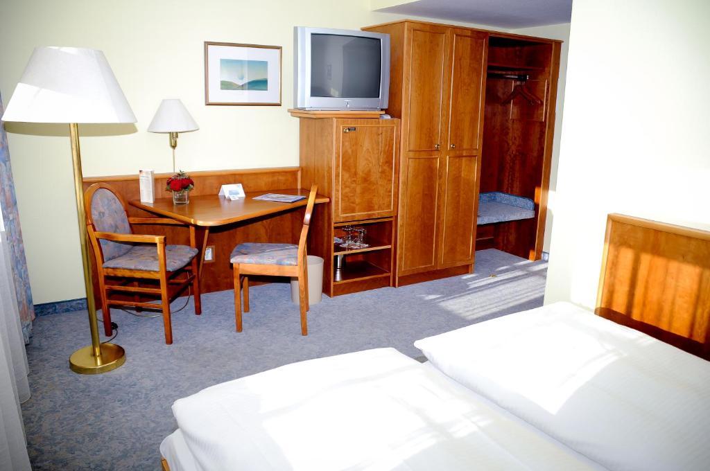 Hotel National Bad Düben Kamer foto