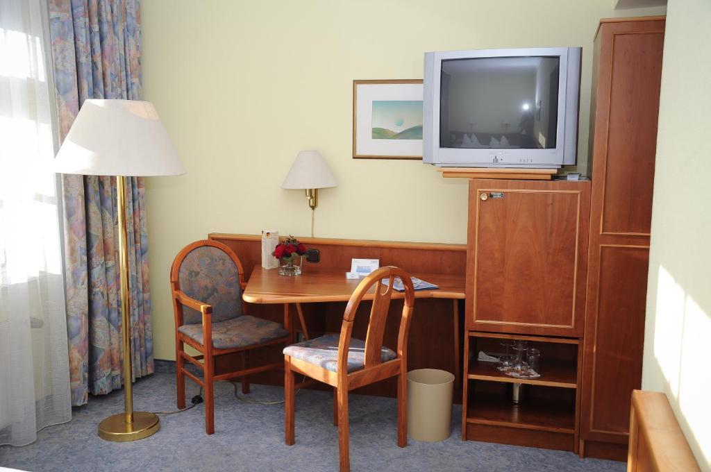 Hotel National Bad Düben Kamer foto