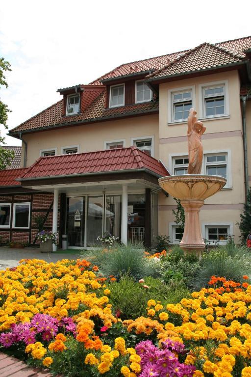 Hotel National Bad Düben Buitenkant foto