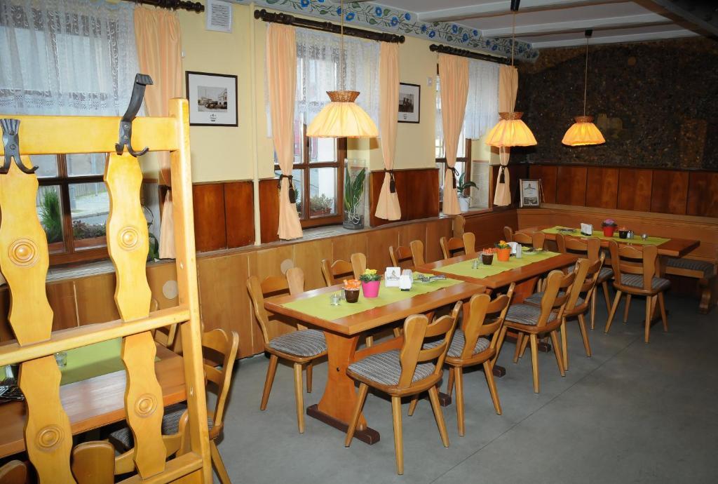 Hotel National Bad Düben Buitenkant foto