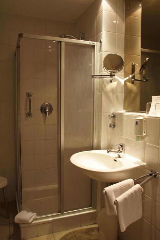 Hotel National Bad Düben Kamer foto