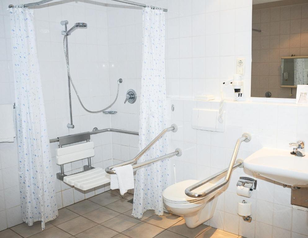 Hotel National Bad Düben Kamer foto